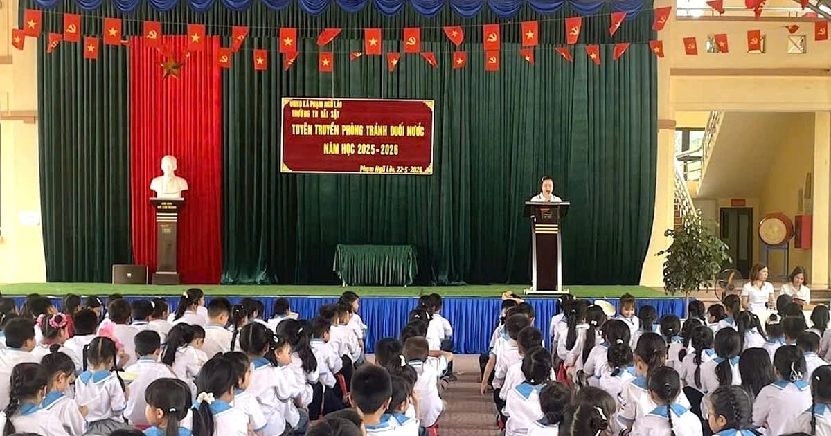 Hưng Yên tăng cường phòng chống đuối nước cho học sinh dịp nghỉ hè