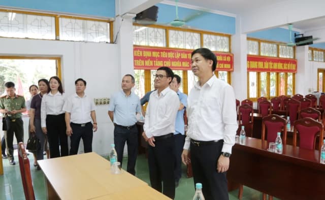 Quảng Ninh kiểm tra công tác chuẩn bị Kỳ thi tốt nghiệp THPT