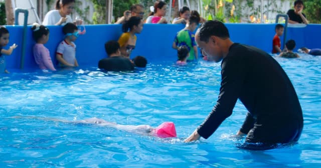 Hưng Yên ứng dụng AI phòng, chống đuối nước cho học sinh dịp hè