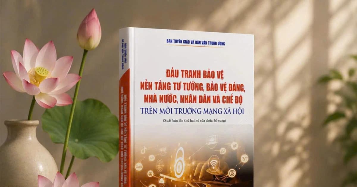 Nhận diện các phương thức chống phá trên không gian mạng