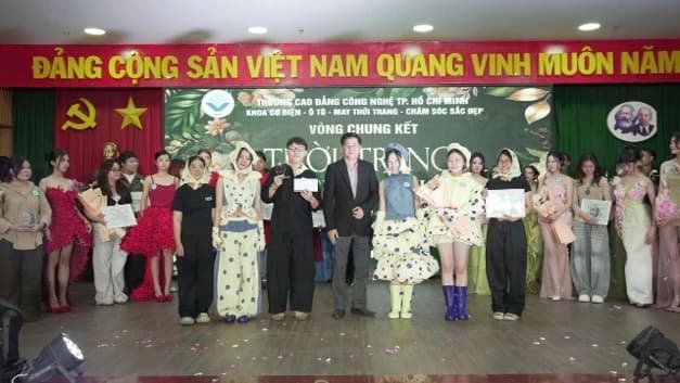 Tỏa sáng đam mê, khẳng định tài năng tại Fascen Collection XVI