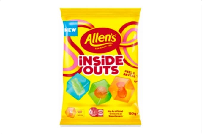 Thu hồi khẩn thực phẩm chức năng Nature’s Own và kẹo Allen’s iNSiDE OUTS 130g chứa dị vật