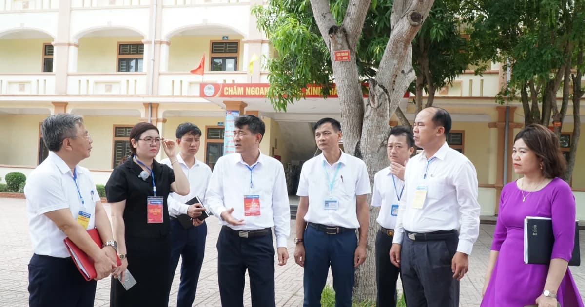 Nghệ An rà soát toàn diện công tác chuẩn bị cho Kỳ thi tốt nghiệp THPT 2026