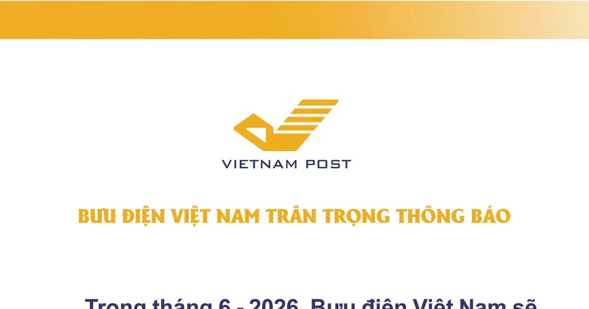 Bưu điện Việt Nam thông báo về việc đặt mua các báo xuất bản quý III năm 2026
