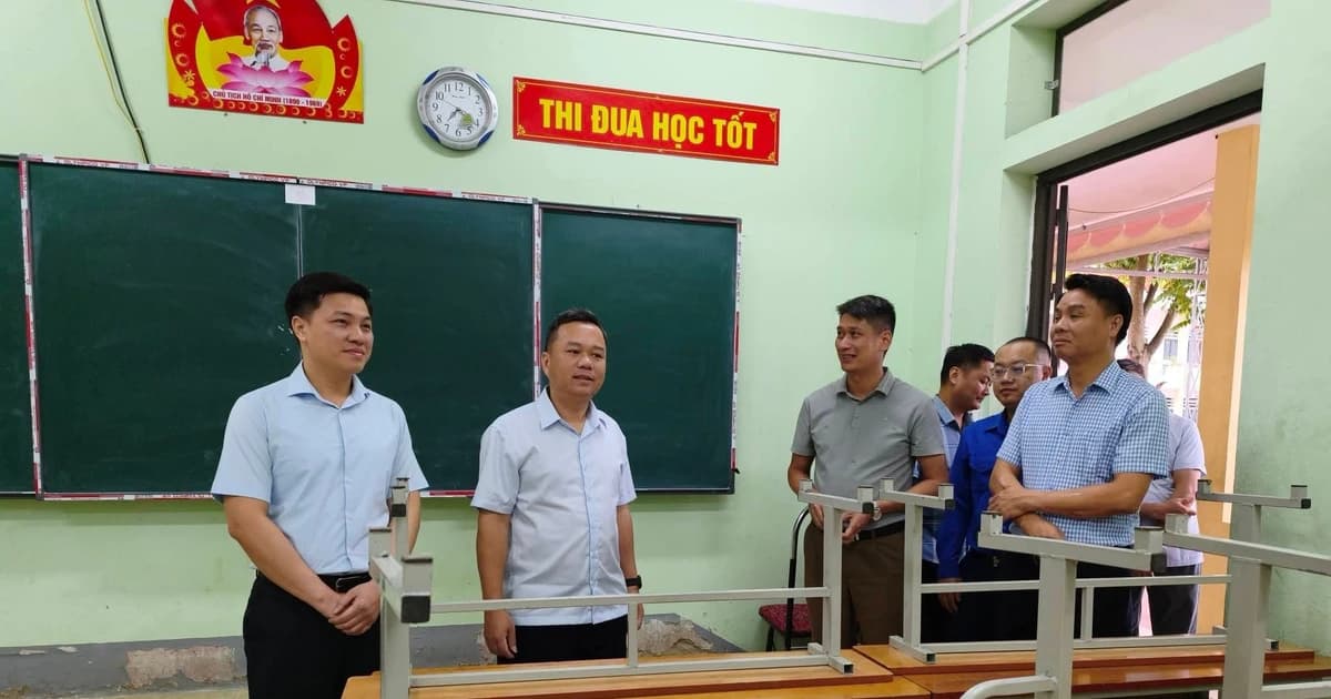 Không để khó khăn cản bước thí sinh vùng cao Tuyên Quang đến trường thi