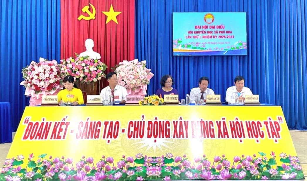 Một xã ở An Giang phấn đấu 100% khóm, ấp đạt danh hiệu 'Cộng đồng học tập'