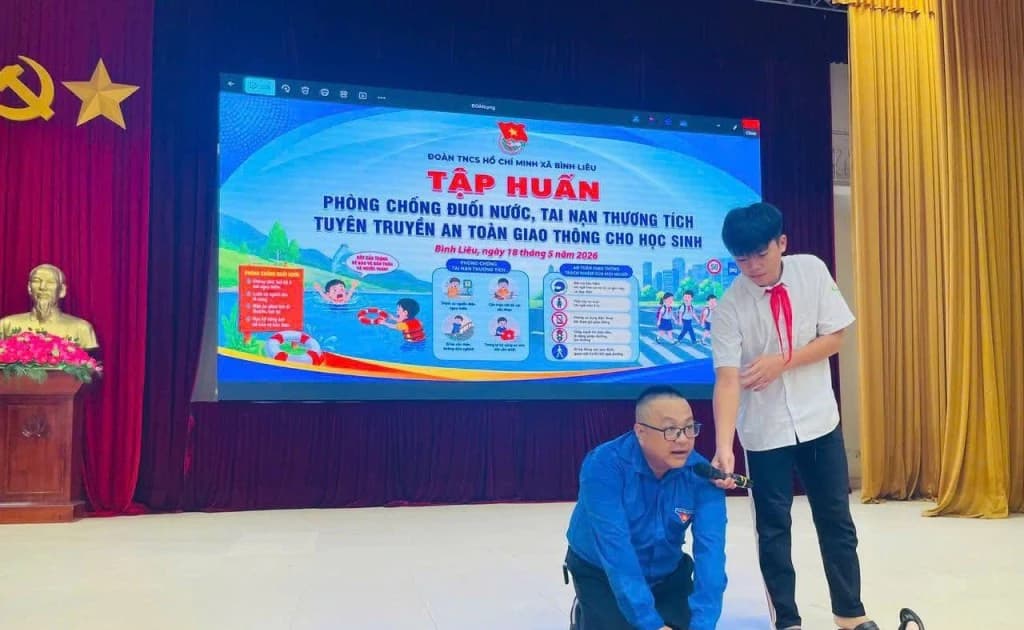 Trang bị kỹ năng, phòng ngừa đuối nước cho trẻ em ở Quảng Ninh