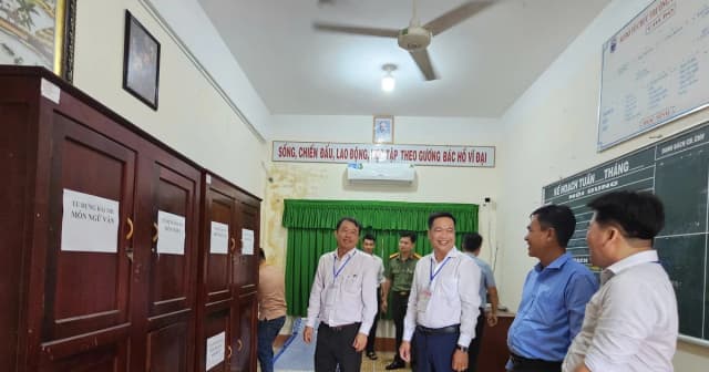 Ban Chỉ đạo thi Cần Thơ lưu ý cán bộ làm công tác thi thực hiện nghiêm quy chế