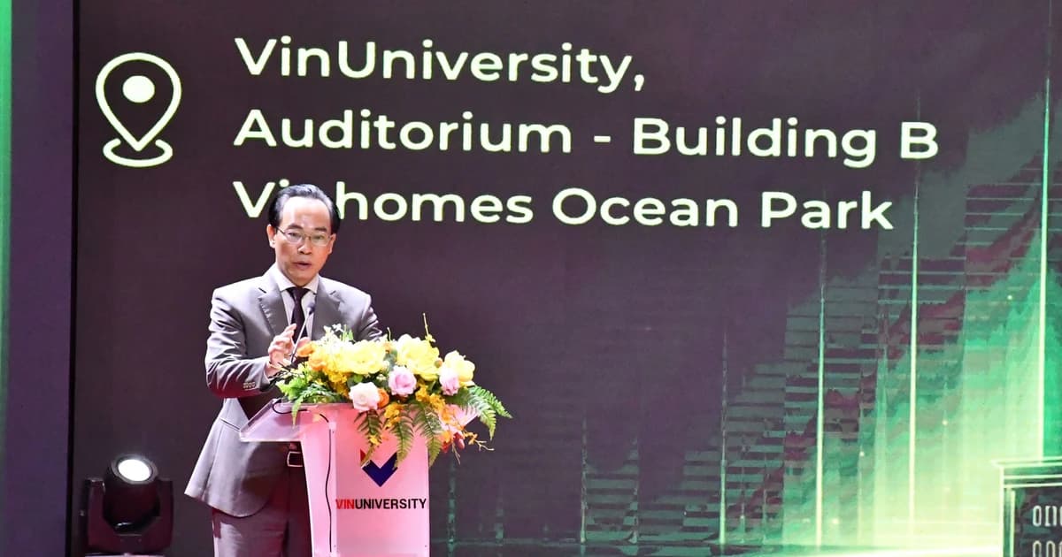 Thu hút nhân tài không chỉ bằng đãi ngộ mà bằng hệ sinh thái phát triển