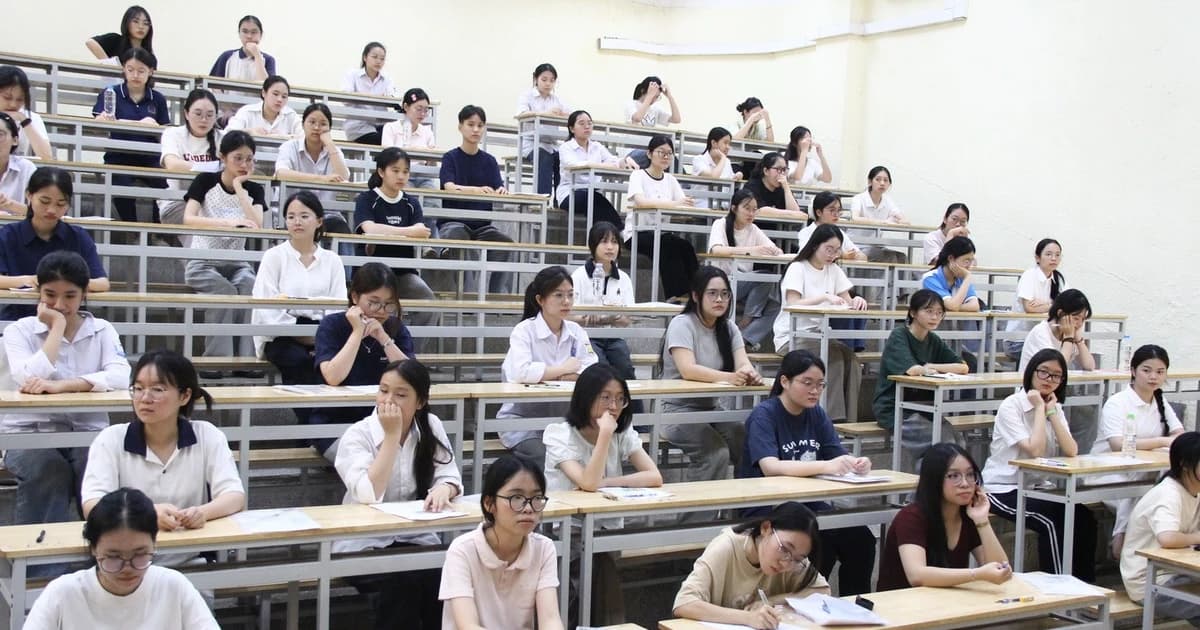 Khuyến nghị quy đổi điểm kỳ thi độc lập tương đương điểm thi tốt nghiệp THPT