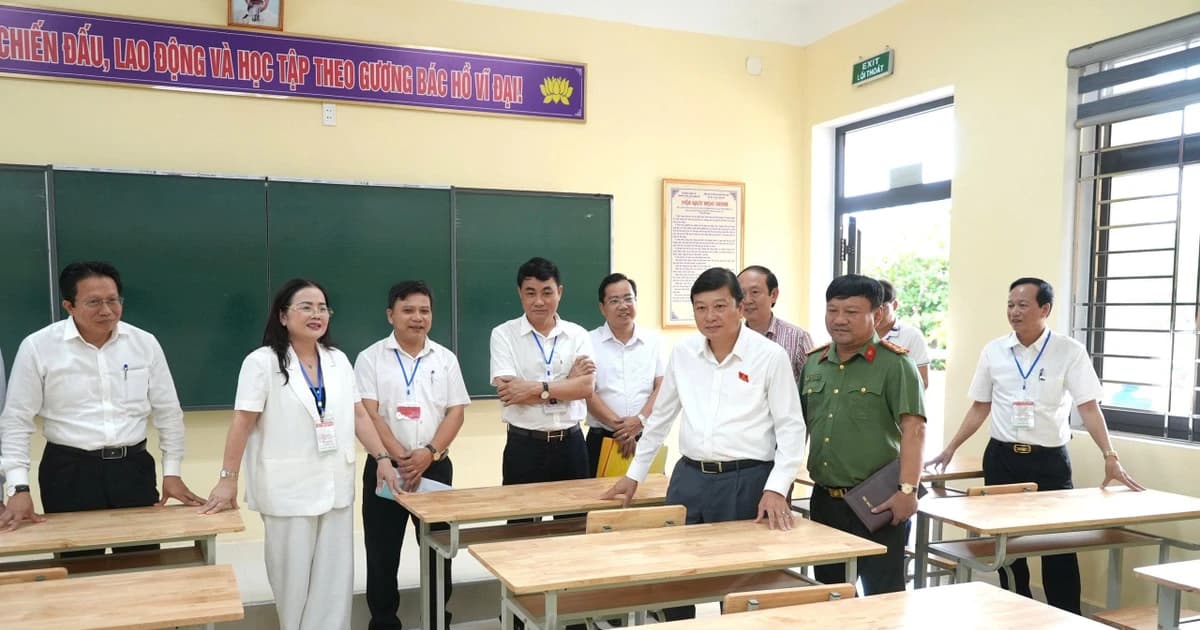 Ngành Giáo dục Quảng Trị chung tay vì một Kỳ thi an toàn, nhân văn