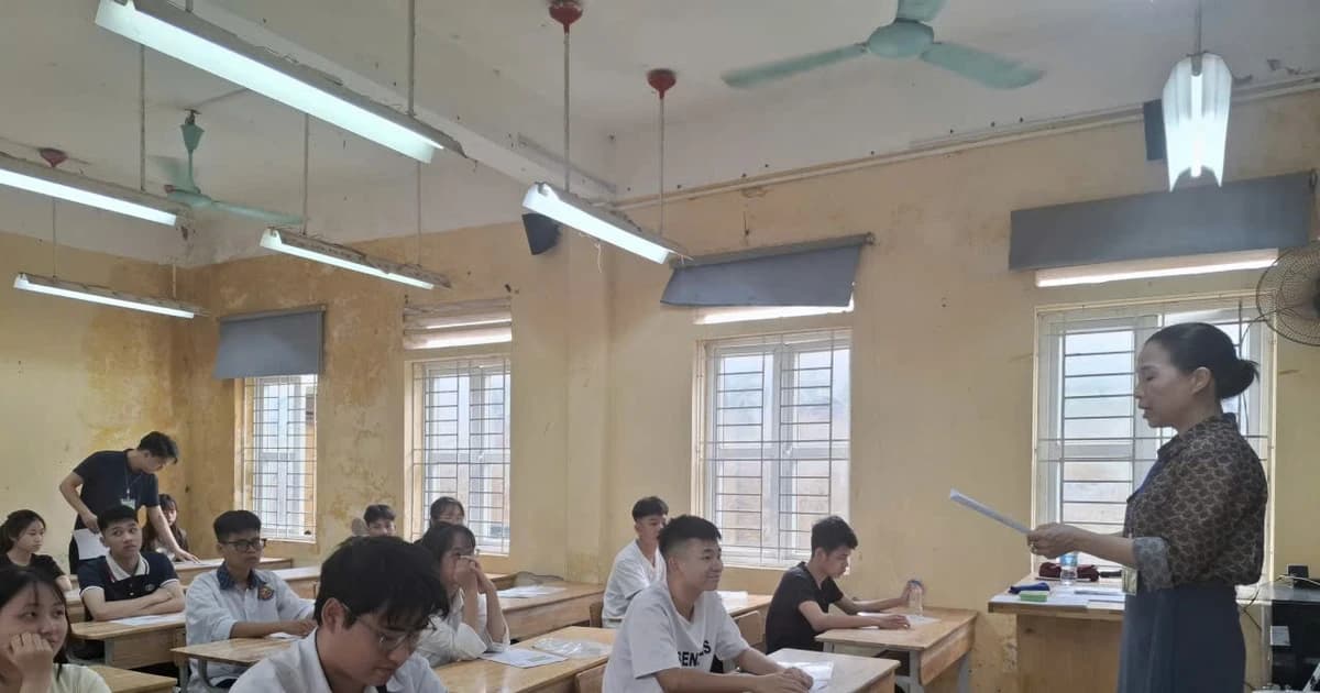 Tầm quan trọng của kỳ thi chuẩn hóa quốc gia