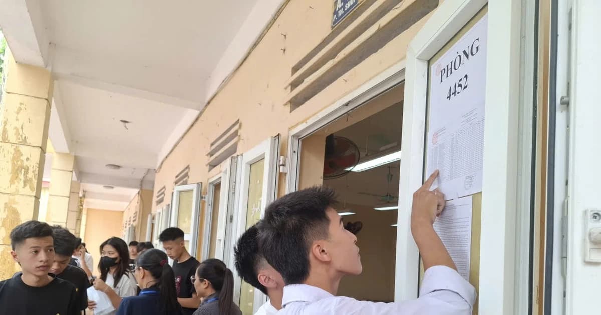 Bộ GD&ĐT thông tin ban đầu về rà soát điểm Toán tốt nghiệp THPT tại Tuyên Quang