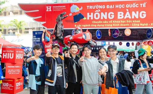 Trường Đại học Quốc tế Hồng Bàng công bố điểm chuẩn, dao động 15 - 22 điểm