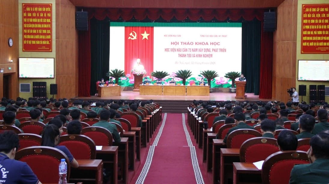 Trên 65.000 học viên quân sự được đào tạo từ Học viện Hậu cần