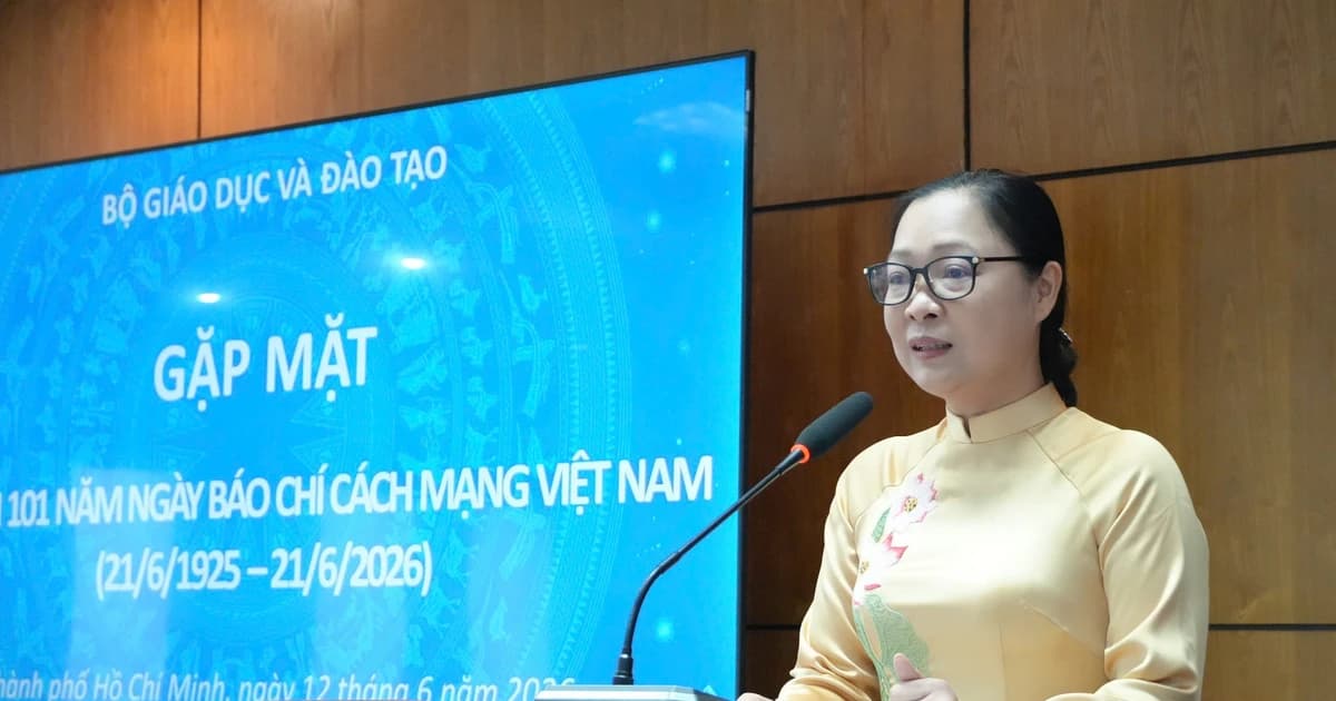 Bộ GD&ĐT gặp mặt báo chí nhân kỷ niệm 101 năm Ngày Báo chí Cách mạng Việt Nam