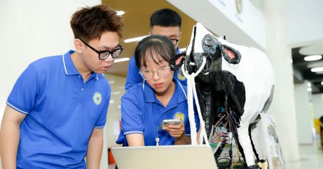 Đào tạo bác sĩ thú y từ những mô hình sáng tạo