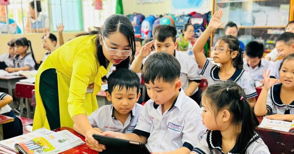 Học bạ số thay đổi cách quản trị