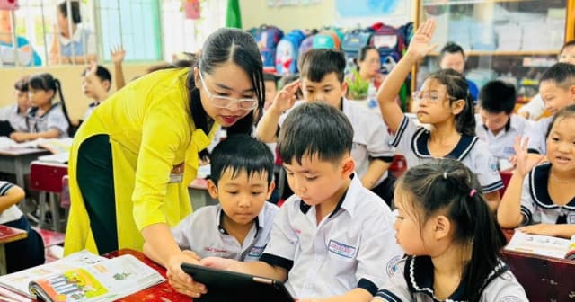 Học bạ số thay đổi cách quản trị