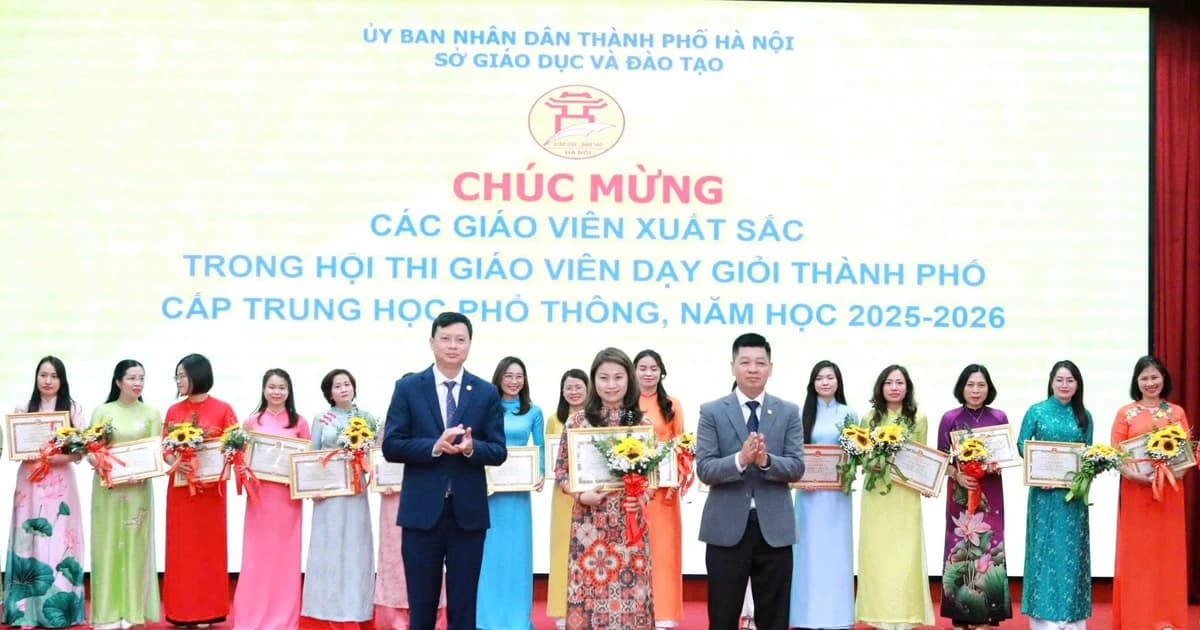 Nhà giáo Thủ đô giúp học sinh hình thành trách nhiệm công dân toàn cầu
