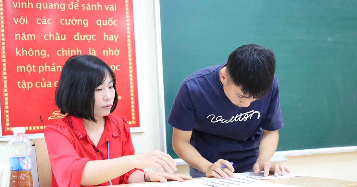 Hơn 400 cán bộ, giáo viên tham gia công tác chấm thi tốt nghiệp THPT ở Phú Thọ