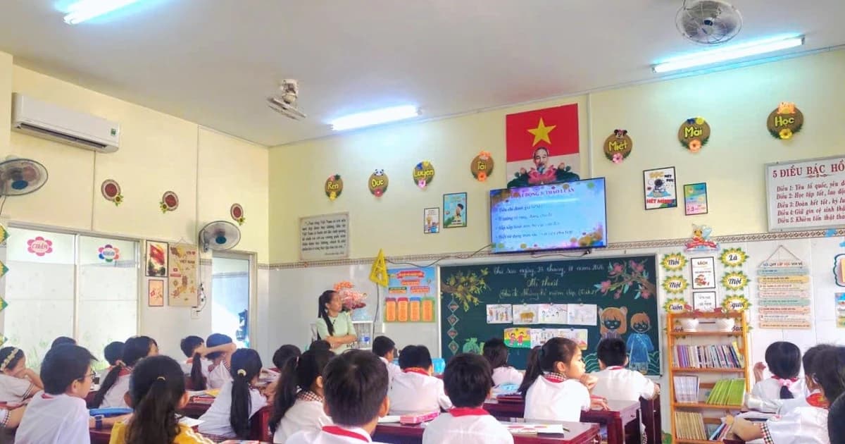 An Giang khảo sát năng lực tiếng Anh đối với giáo viên phổ thông