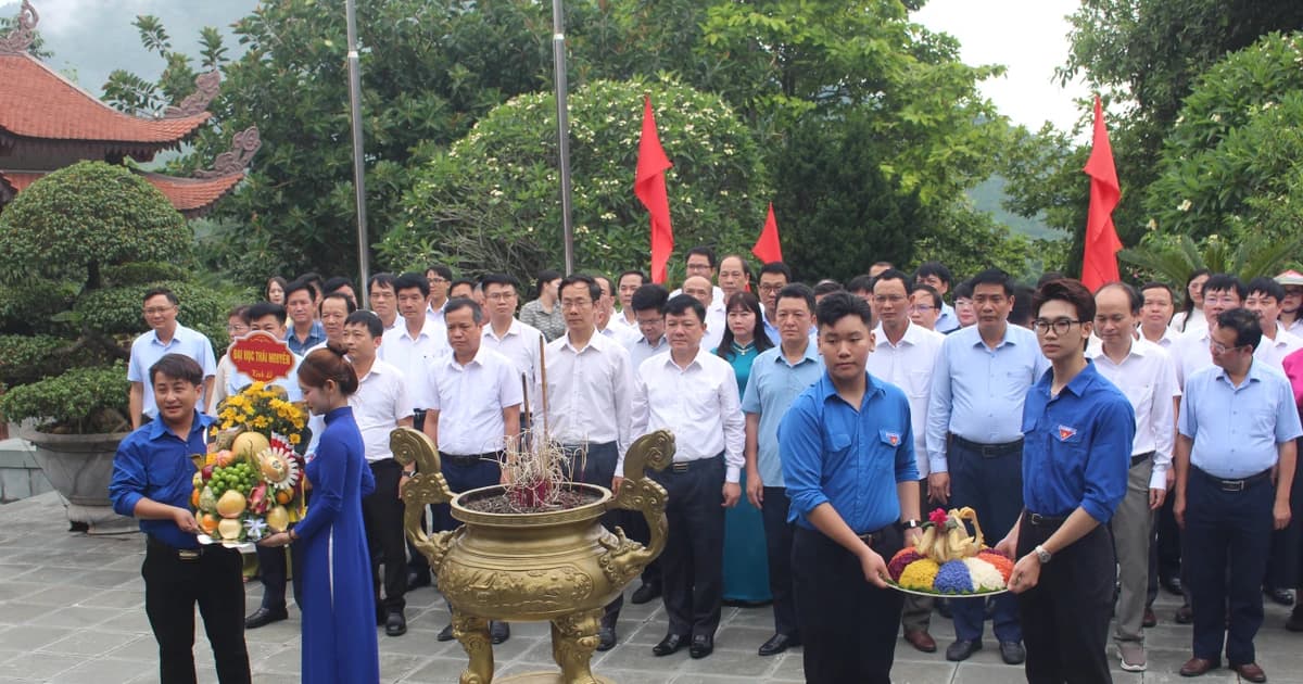 Đại học Thái Nguyên trở về nguồn mạch cách mạng