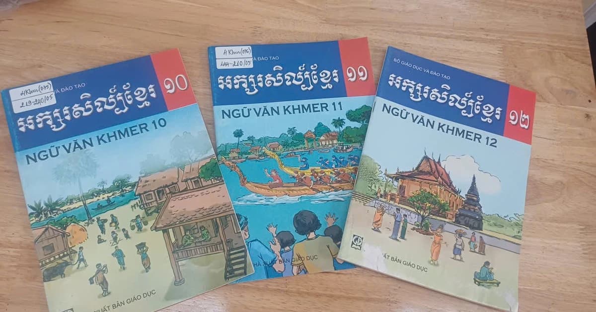 Người thầy tâm huyết giữ gìn hồn chữ viết Khmer