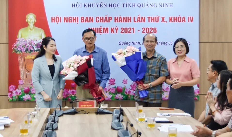 Hội Khuyến học Quảng Ninh kiện toàn Ban Chấp hành khóa IV