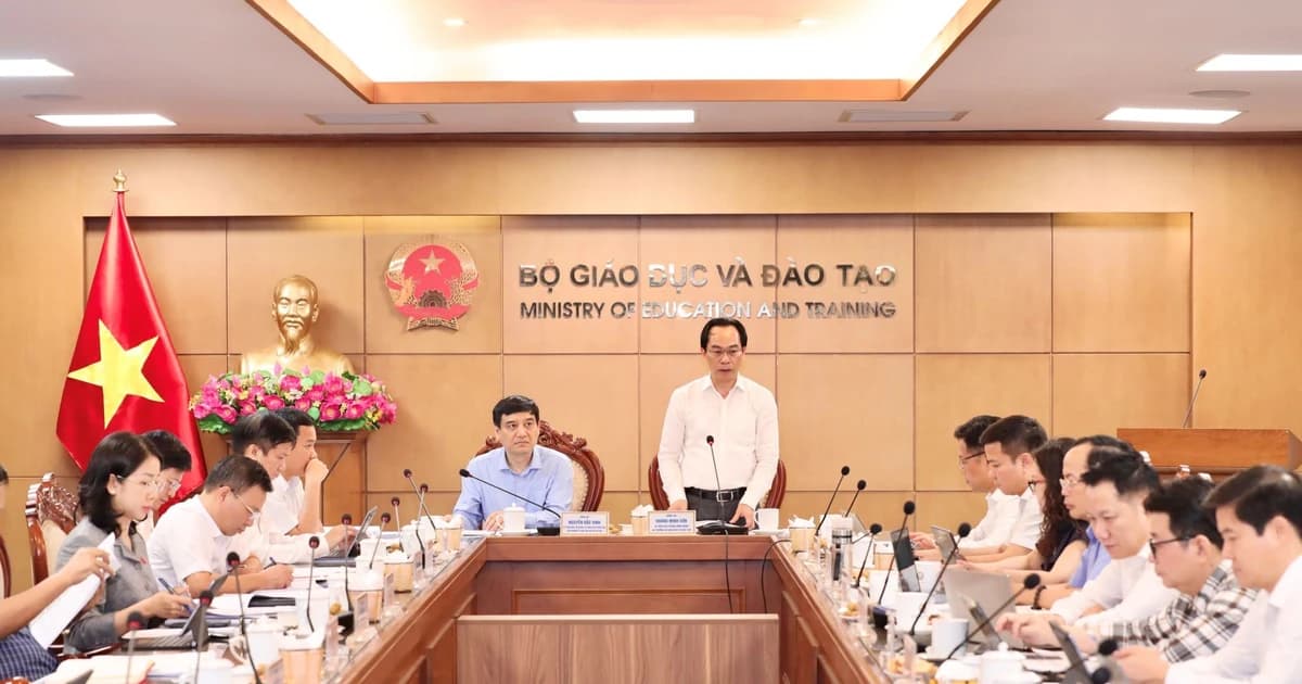 Đồng bộ thể chế và nguồn lực để tạo đột phá phát triển giáo dục