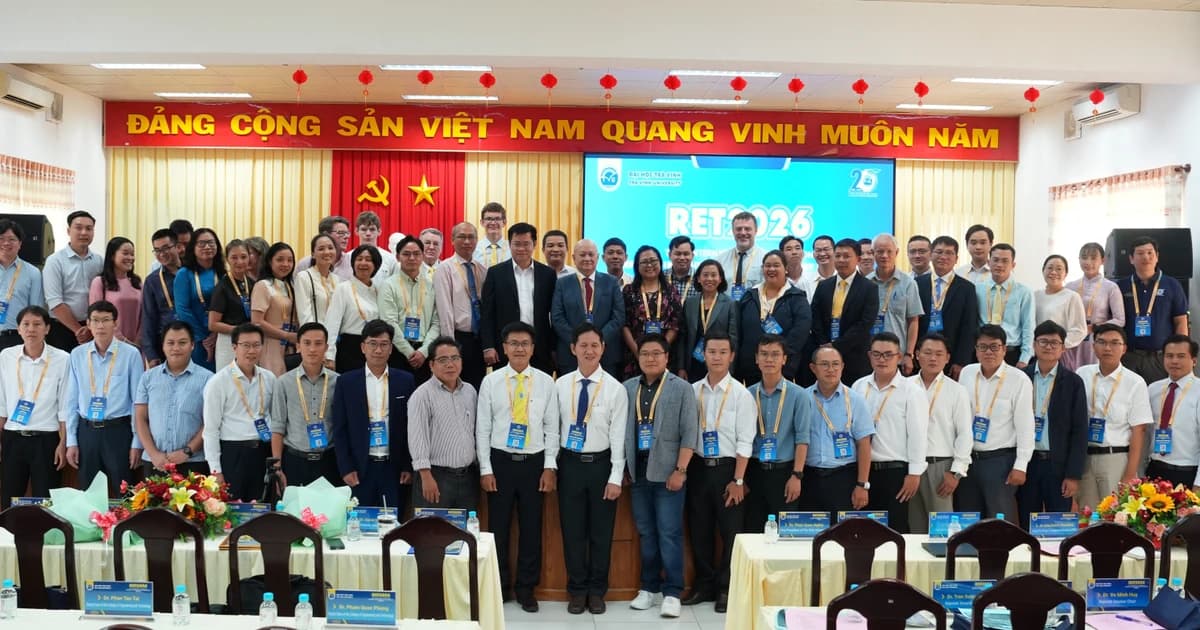 Gần 200 nhà khoa học, chuyên gia dự diễn đàn học thuật thường niên ĐH Trà Vinh