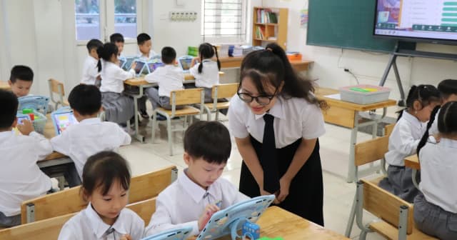 Giáo dục tiểu học: Xây nền tảng tư tưởng từ những bài học đầu đời
