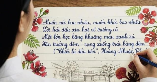Đến với bài thơ hay: Người cầm bút