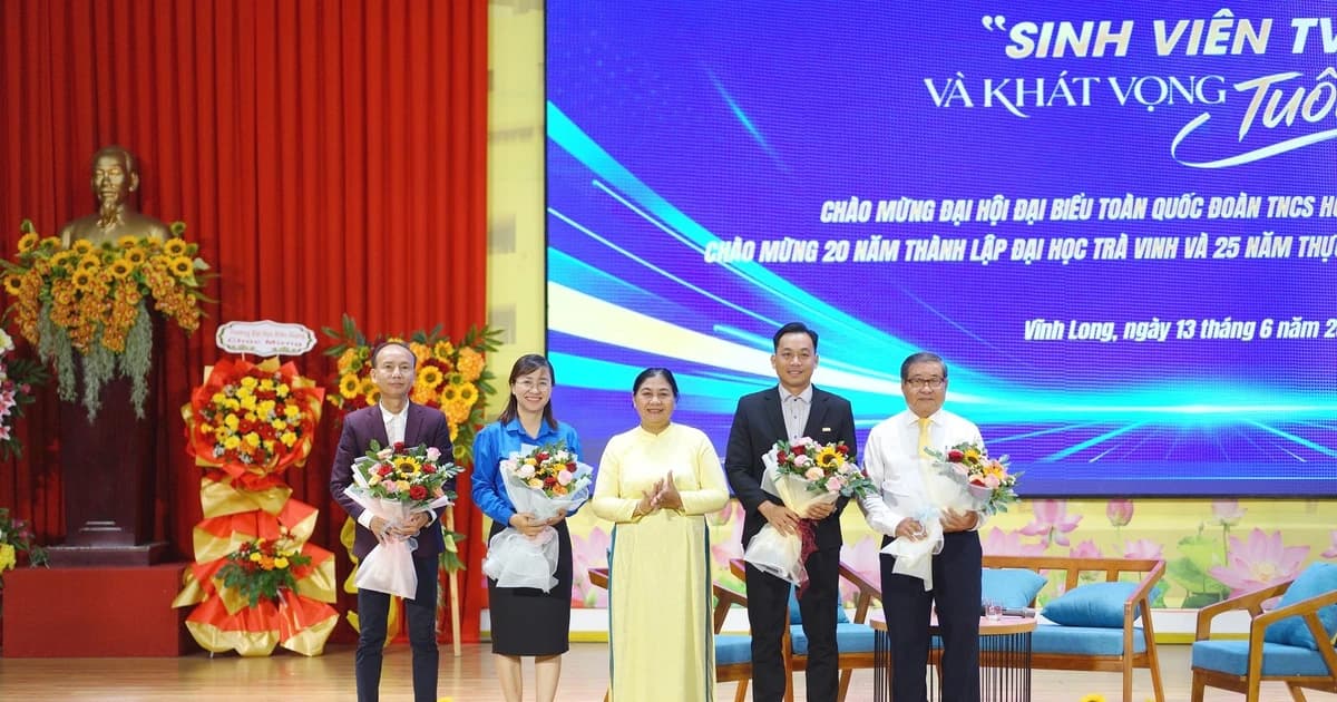 Khát vọng cống hiến trong kỷ nguyên mới của sinh viên Đại học Trà Vinh