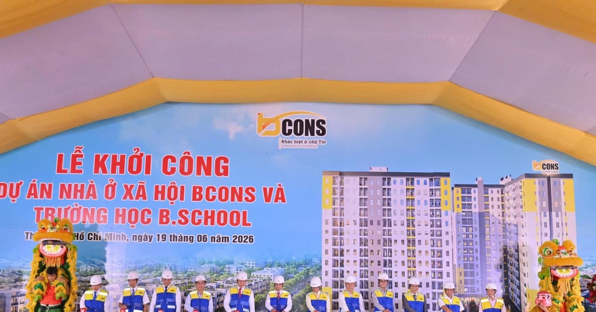 Khởi công cùng lúc nhà ở xã hội và trường mầm non tại TPHCM