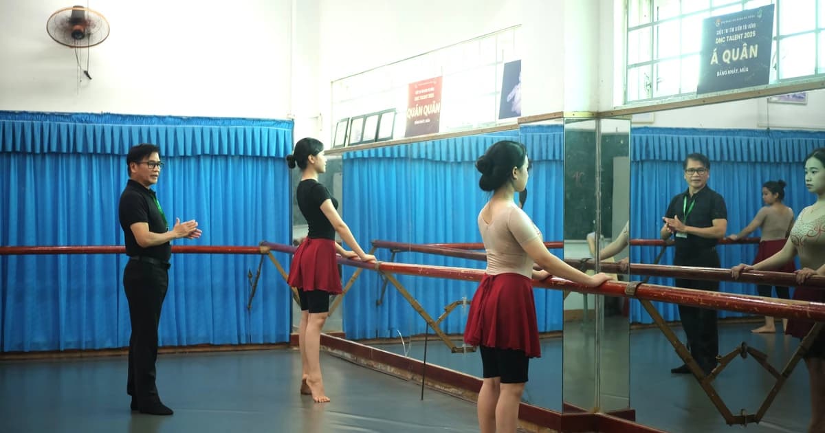 Hơn 300 ‘hạt giống’ nghệ thuật dự kỳ thi năng khiếu tại Trường Cao đẳng Đà Nẵng
