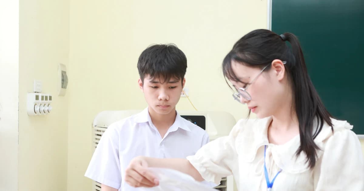 Điểm chuẩn vào lớp 10 năm 2026 của Hà Nội cao nhất 26 điểm
