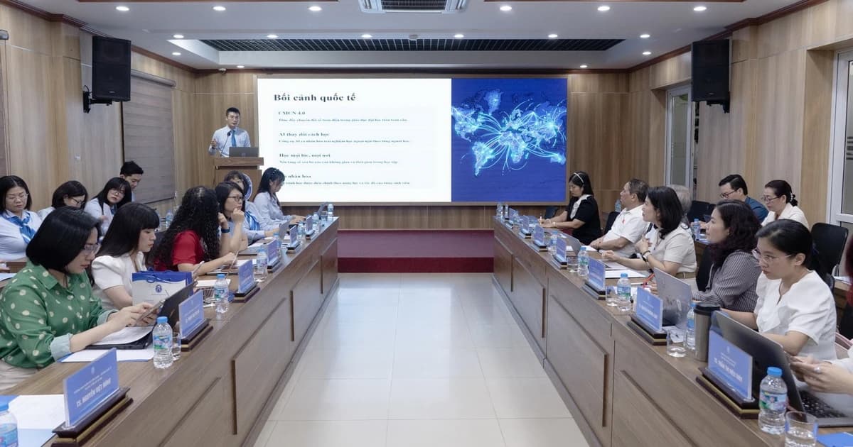 Ứng dụng công nghệ số nâng cao chất lượng đào tạo tiếng Anh