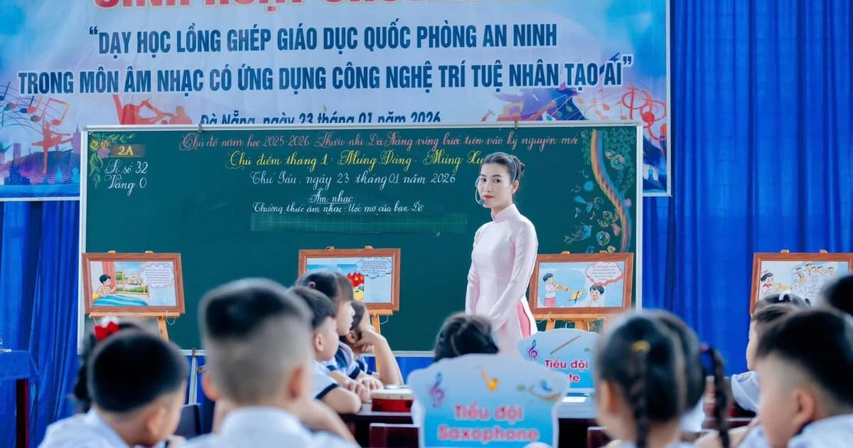 Tiếp thêm động lực cho đội ngũ nhà giáo từ chế độ phụ cấp ưu đãi theo nghề