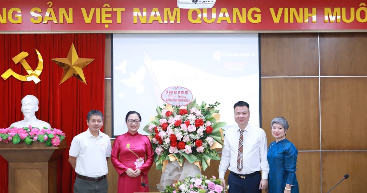 Lời cảm ơn của Báo Giáo dục và Thời đại nhân dịp kỷ niệm 101 năm Ngày Báo chí Cách mạng Việt Nam