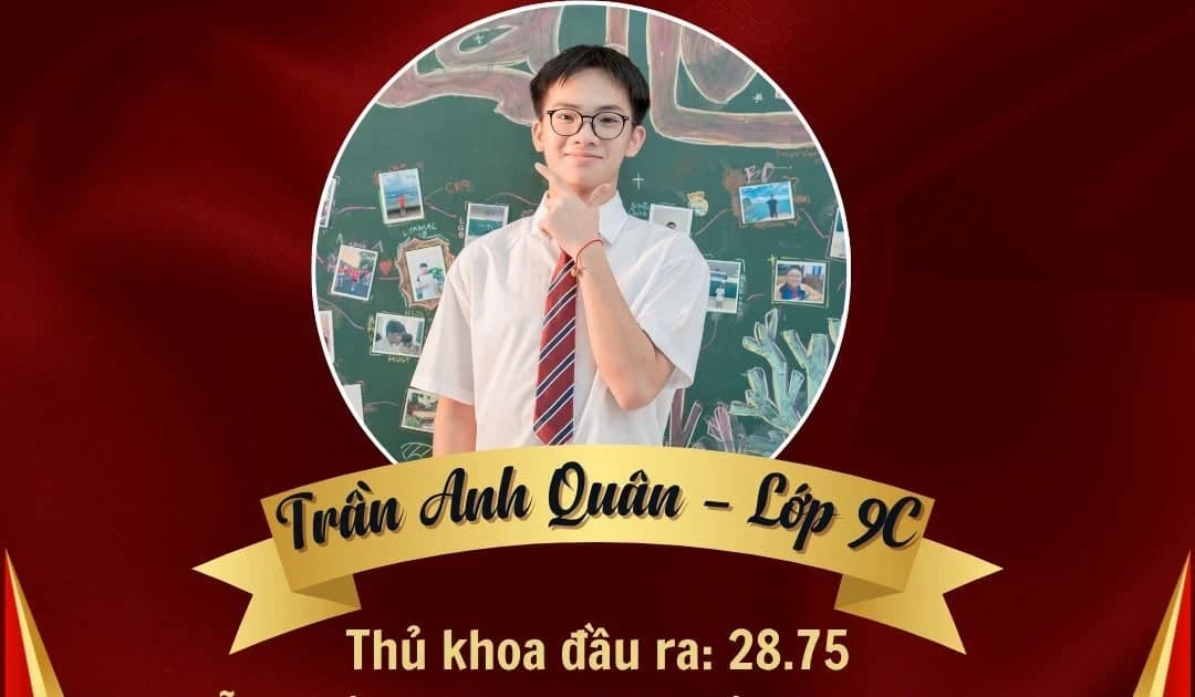 Ấn tượng ngôi trường có 45 học sinh đỗ lớp 10 chuyên