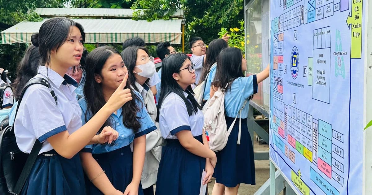 Điểm thi lớp 10 TPHCM có xu hướng tăng, nhiều dự báo tăng điểm chuẩn