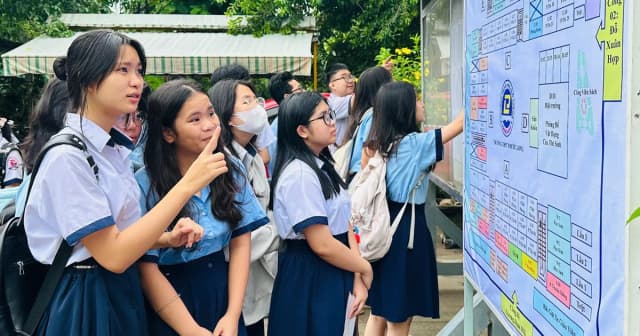 79 trường tại TPHCM tuyển sinh bổ sung lớp 10 công lập
