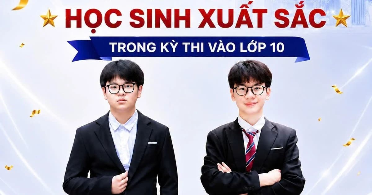 Ngôi trường tư Hà Nội có tới 124 lượt đỗ lớp 10 chuyên