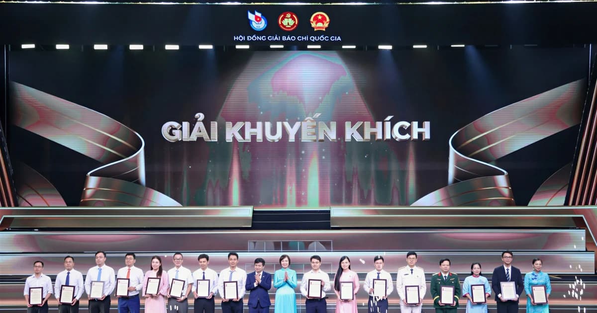 Báo Giáo dục và Thời đại đoạt Giải Báo chí Quốc gia lần thứ XX