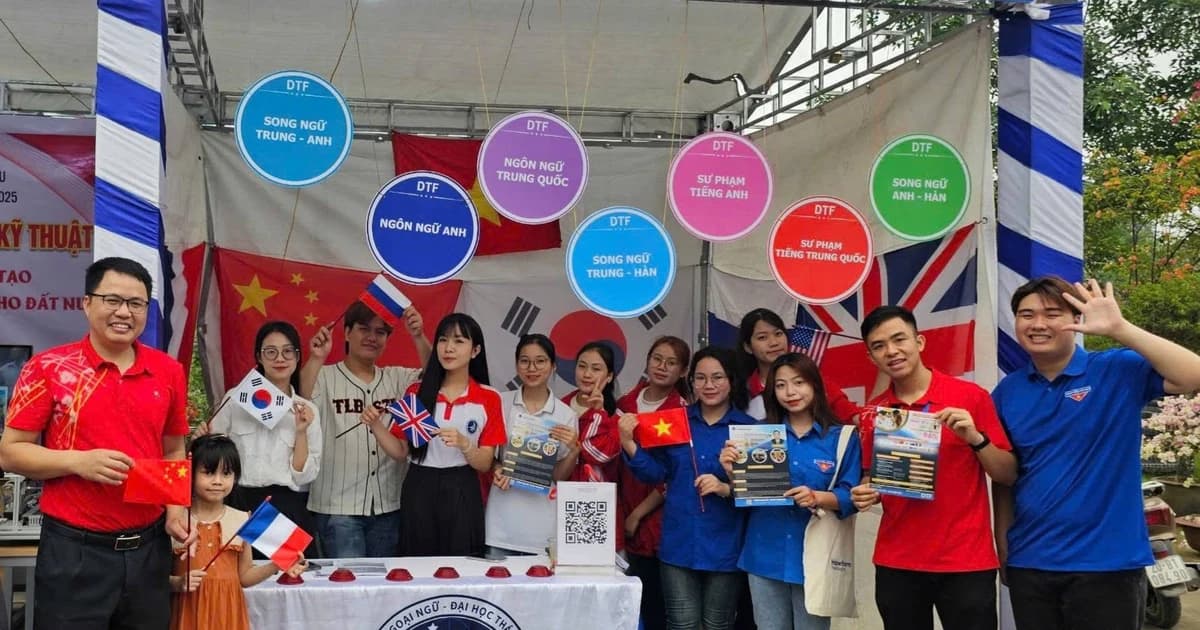 Trường Ngoại ngữ: Tăng cơ hội vào đại học với 5 phương thức tuyển sinh