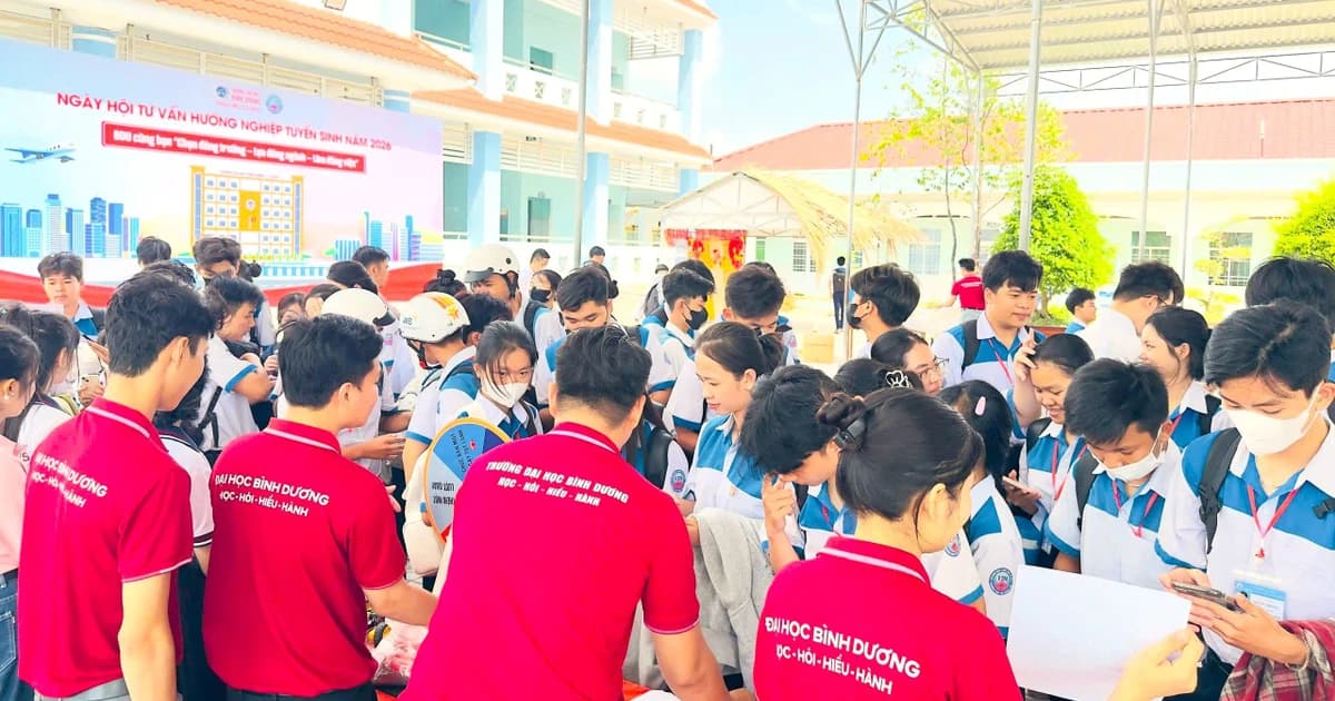 BDU Cà Mau mở rộng quy mô đào tạo, đa dạng hóa ngành nghề tuyển sinh