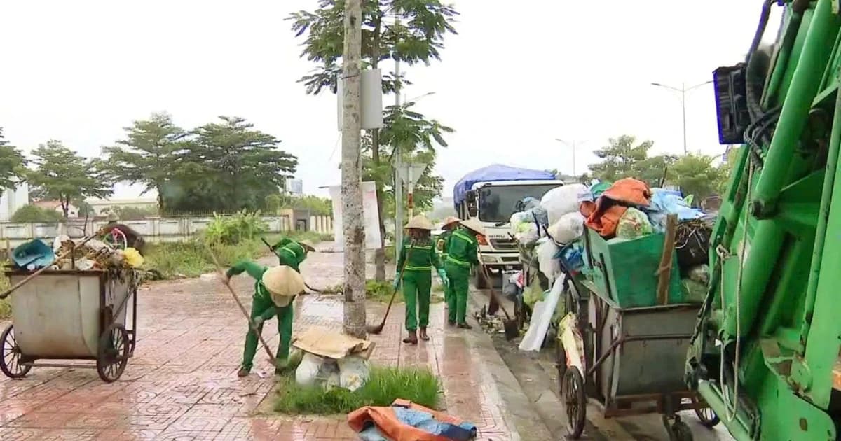 Không ngừng nâng cao chất lượng vệ sinh môi trường tại thành phố Hải Phòng