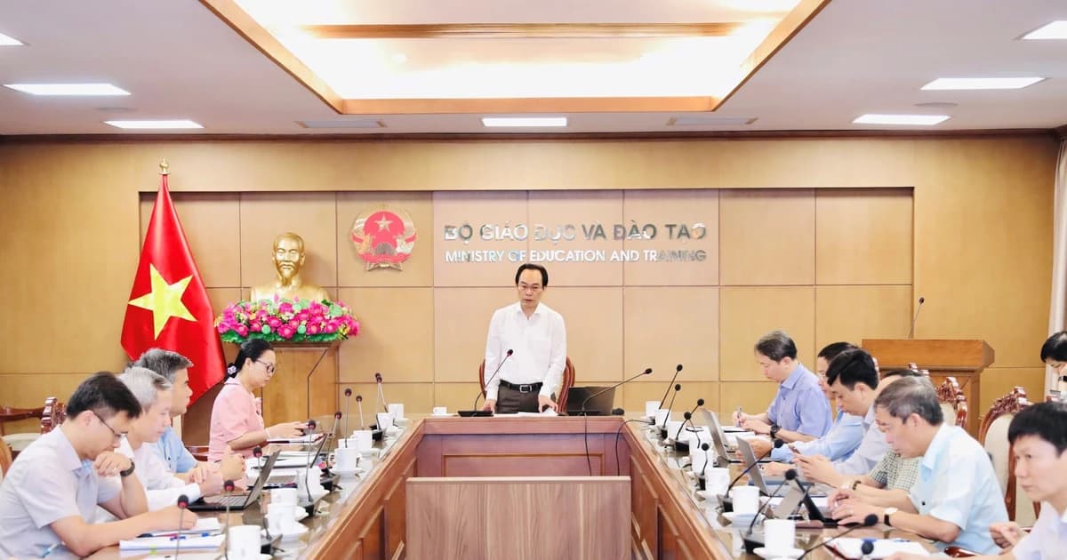 Triển khai nhiều nhiệm vụ lớn về KHCN, chuyển đổi số ngành Giáo dục
