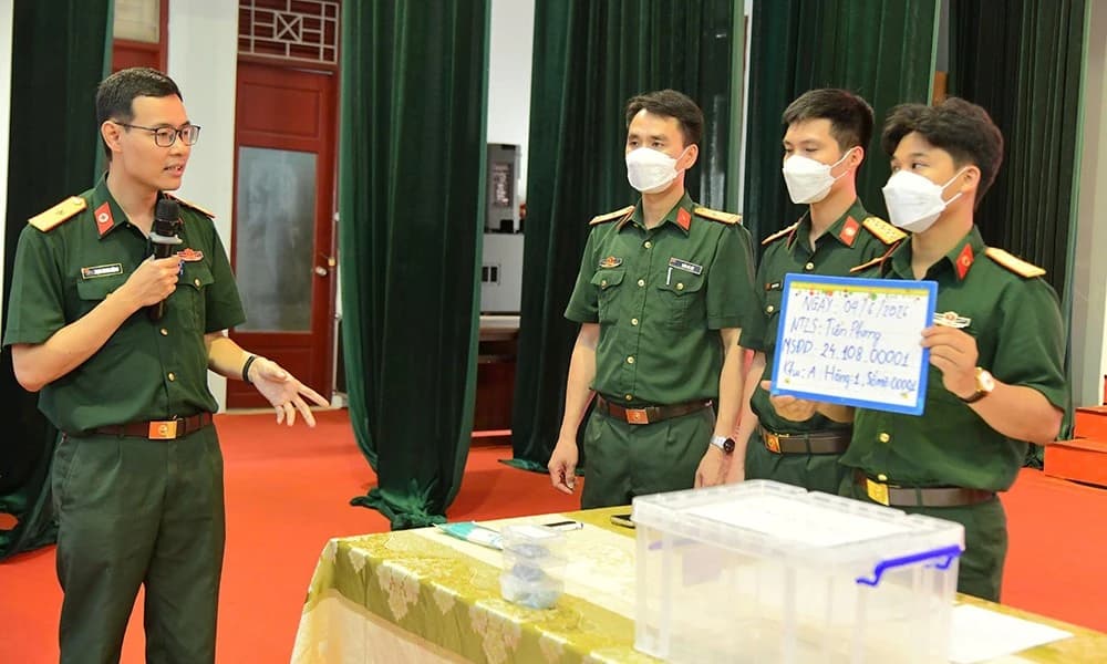 Bắc Ninh: Triển khai cao điểm thu nhận mẫu ADN của hơn 14,5 nghìn thân nhân liệt sĩ